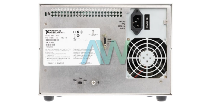 National Instruments 781161-01 PXI Chassis | Apex Waves | Image