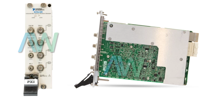 781204-01 PXIe-5451 Arbitrary Waveform Generator | Apex Waves | Image