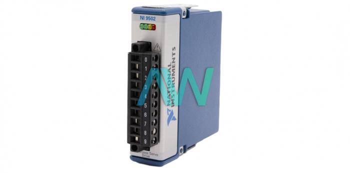 781282-01 NI-9502 Brushless Servo Drive Module | Apex Waves | Image