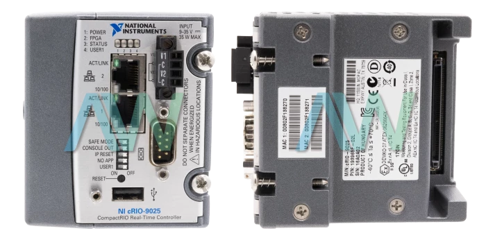 781313-01 cRIO-9025 CompactRIO Embedded Controller | Apex Waves | Image