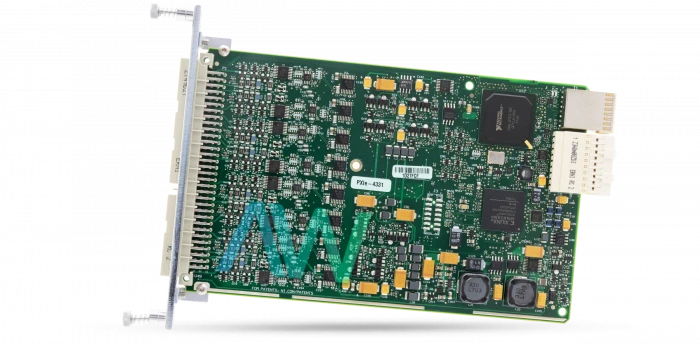 NI 781345-01 PXI Express Strain/Bridge Input Module | Apex WavesÂ  | Image
