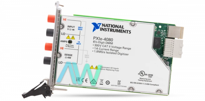 783129-01 PXIe-4080 Digital Multimeter | Apex Waves | Image