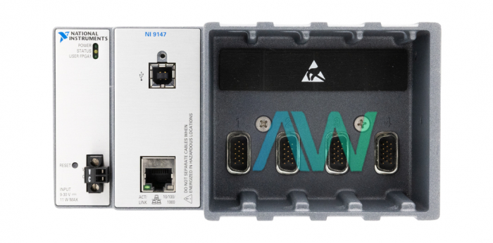 NI 783496-01 Ethernet CompactRIO Chassis | Apex Waves | Image
