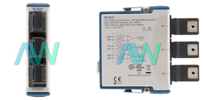 NI 783589-01 C Series Current Input Module | Apex Waves | Image