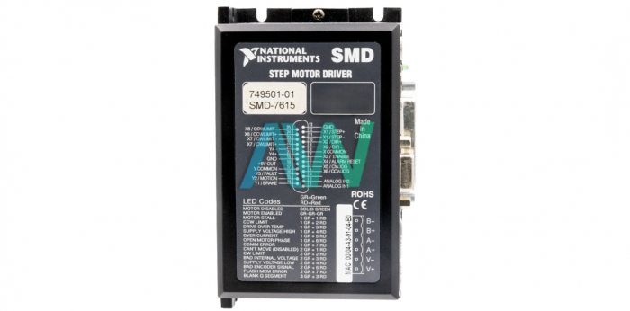 783595-01 SMD-7615 Stepper and Servo Motor | Apex Waves | Image