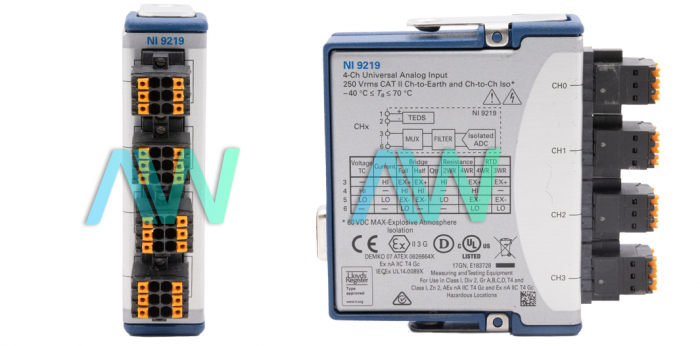 785994-01 Universal Analog Input Module | Image