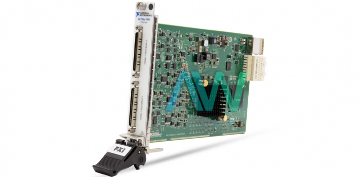 NI 786671-01 PXI Multifunction Reconfigurable I/O Module | Apex Waves | Image