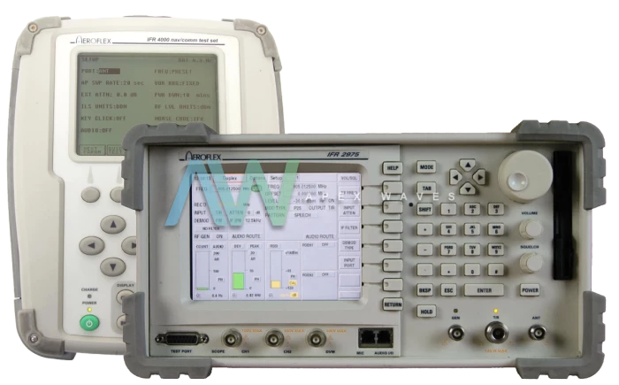 Aeroflex - RF Digitizers - Aeroflex 3030A - Wiring
