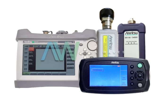BTS Master - MT8222A - Anritsu | Apex Waves | Image