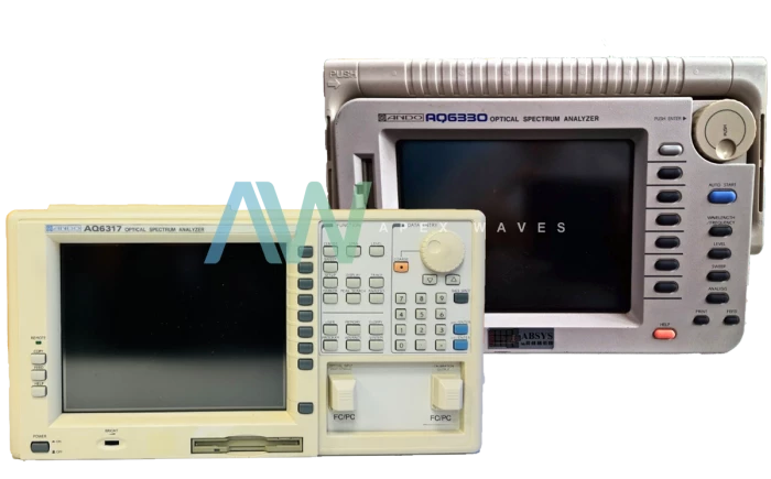 Yokogawa - AQ8400 Series - AQ8423B - Wiring