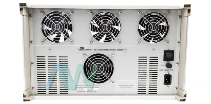 Spirent AX/4000 Multi-Port Testing System | Apex Waves | Image