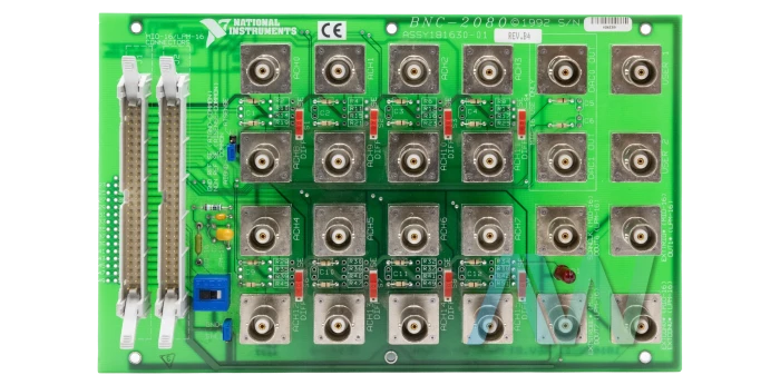 BNC-2080 National Instruments Analog Breakout Board | Apex Waves | Image