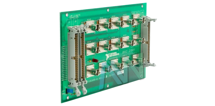 BNC-2081 National Instruments Analog Breakout Board | Apex Waves | Image