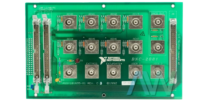 BNC-2081 National Instruments Analog Breakout Board | Apex Waves | Image