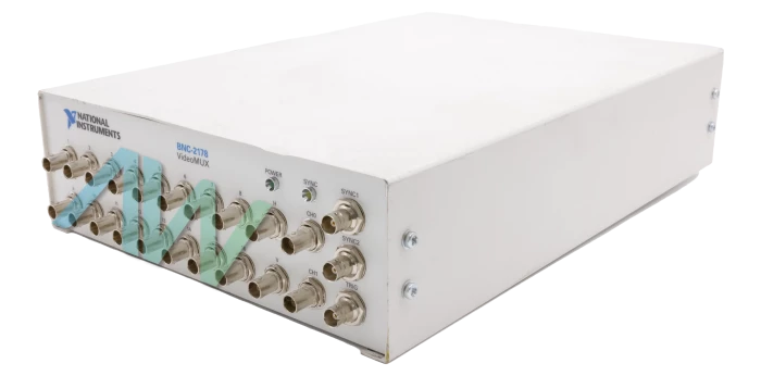BNC-2178 National Instruments VideoMUX Multiplexer | Apex Waves | Image