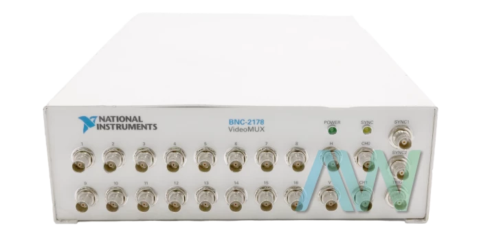 BNC-2178 National Instruments VideoMUX Multiplexer | Apex Waves | Image