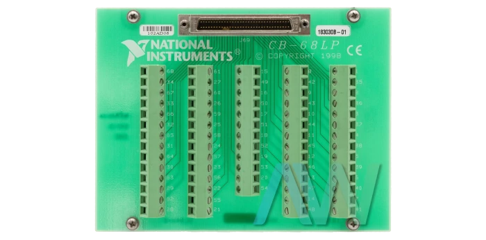 CB-68LP National Instruments Connector Block | Apex Waves | Image