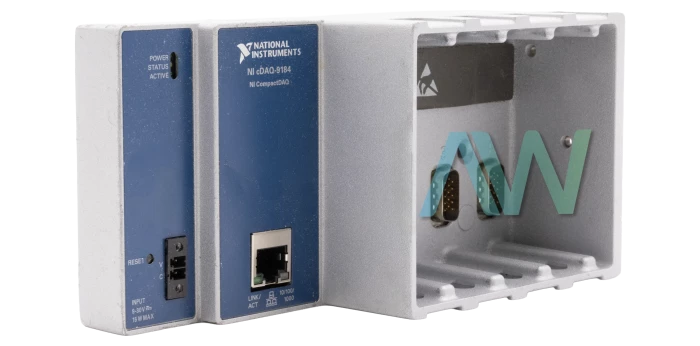 cDAQ-9184 NI CompactDAQ Chassis | In Stock Ships Today | Image