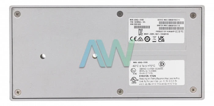 cDAQ-9185 NI CompactDAQ Chassis | In Stock Ships Today | Image