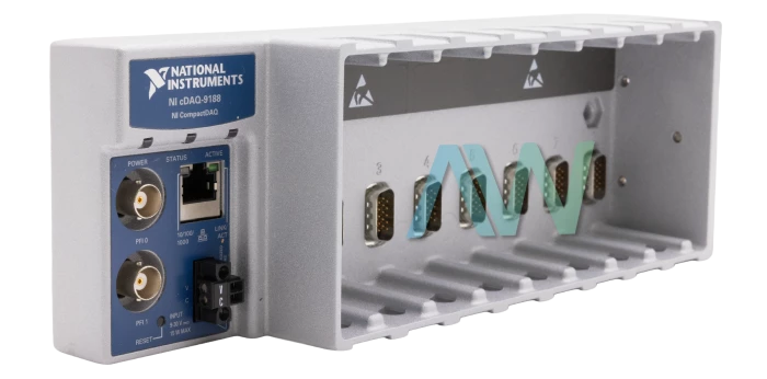 cDAQ-9188XT National Instruments CompactDAQ Ethernet Chassis | Apex Waves | Image
