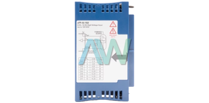 cFP-AI-102 NI Voltage Input Module | In Stock Ships Today | Image