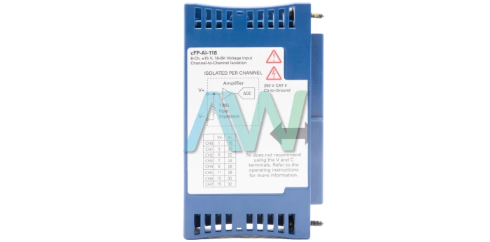 cFP-AI-118 National Instruments Analog Input Module for Compact FieldPoint | Apex Waves | Image