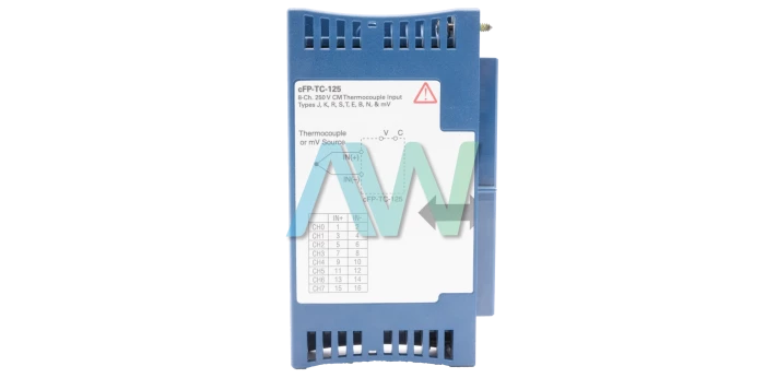 cFP-TC-125 National Instruments Temperature Input Module | Apex Waves | Image