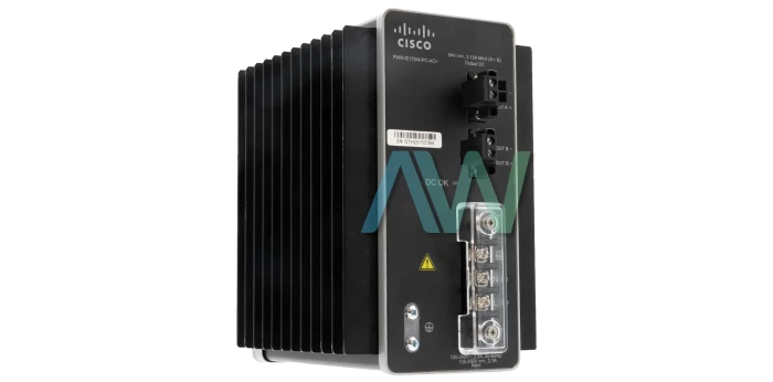 Cisco - DIN-Rail Power Supplies - PWR-IE170W-PC-AC - Wiring