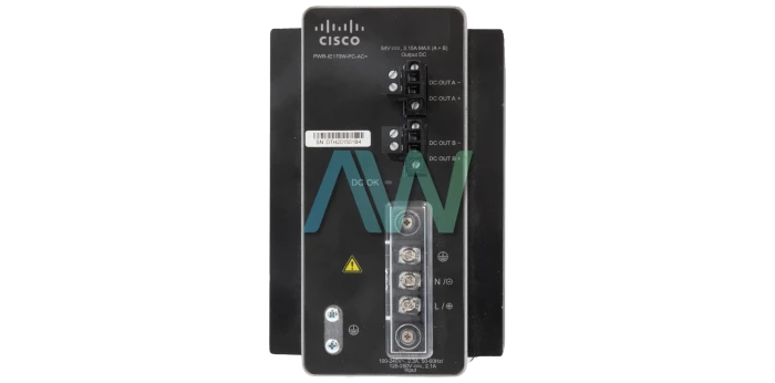 Cisco - DIN-Rail Power Supplies - PWR-IE170W-PC-AC