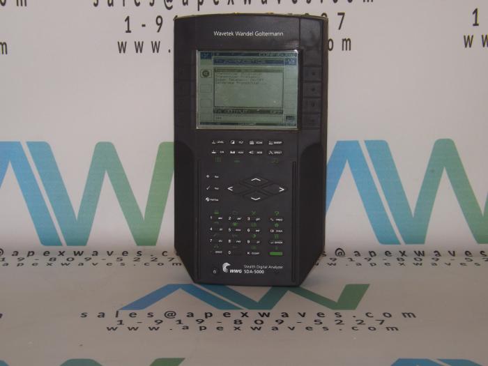 JDSU CLI-1450 Combination Signal Level/Leakage Meter In Stock | Apex Waves | Image