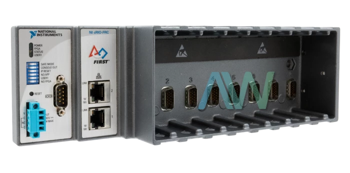 cRIO-FRC National Instruments CompactRIO Chassis | Apex Waves | Image