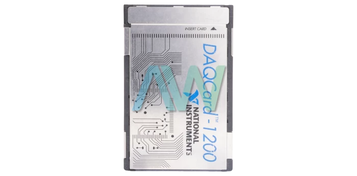 DAQCard-1200 National Instruments Multifunction I/O Card | Apex Waves | Image