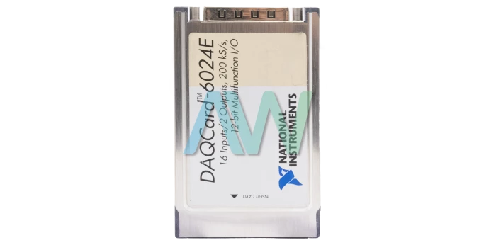 DAQCard-6024E National Instruments Multifunction I/O Device | Apex Waves | Image