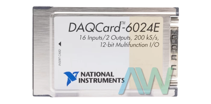 DAQCard-6024E National Instruments Multifunction I/O Device | Apex Waves | Image