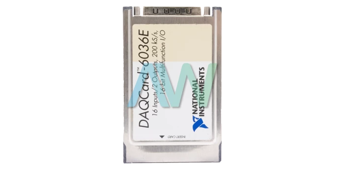 DAQCard-6036E National Instruments Multifunction I/O Device | Apex Waves | Image