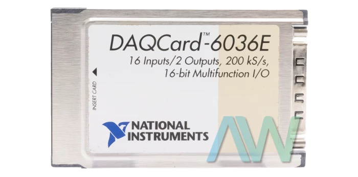 DAQCard-6036E National Instruments Multifunction I/O Device | Apex Waves | Image