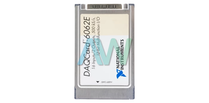 DAQCard-6062E National Instruments Multifunction I/O Device | Apex Waves | Image