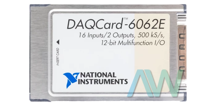 DAQCard-6062E National Instruments Multifunction I/O Device | Apex Waves | Image
