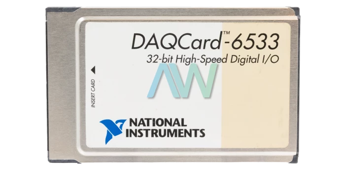 DAQCard-6533 National Instruments Digital I/O Device| Apex Waves | Image