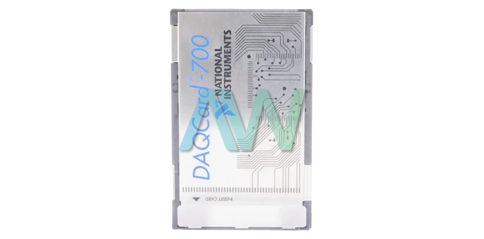 DAQCard-700 National Instruments Multifunction I/O Device | Apex Waves | Image