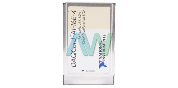 DAQCard-AI-16E-4 National Instruments Multifunction I/O Card | Apex Waves | Image