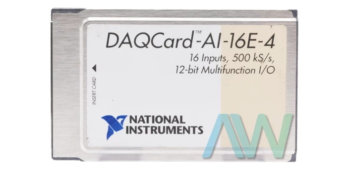 DAQCard-AI-16E-4 National Instruments Multifunction I/O Card | Apex Waves | Image