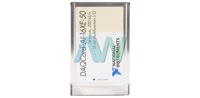 DAQCard-AI-16XE-50 National Instruments Multifunction I/O Card | Apex Waves | Image