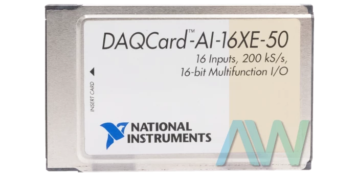 DAQCard-AI-16XE-50 National Instruments Multifunction I/O Card | Apex Waves | Image