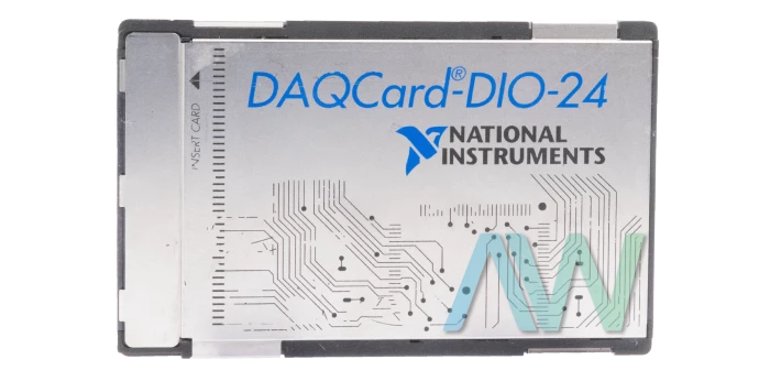 DAQCard-DIO-24 National Instruments Digital I/O PC Card | Apex Waves | Image