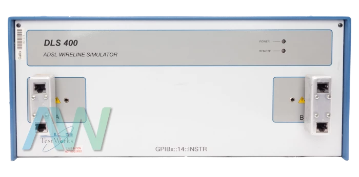 Spirent DLS-400HN ADSL Wireline Simulator | Apex Waves | Image