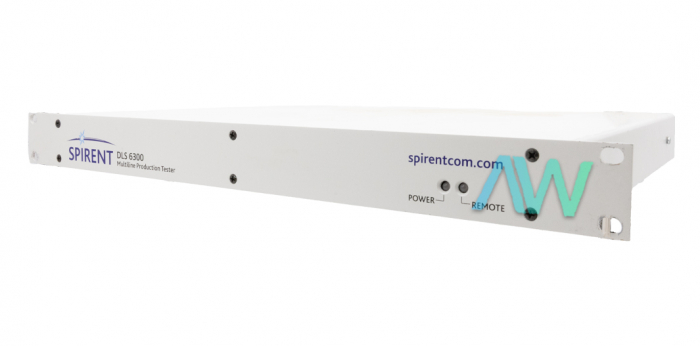 Spirent Rack Spirent DLS-6300 Multiline Production Tester | Apex Waves