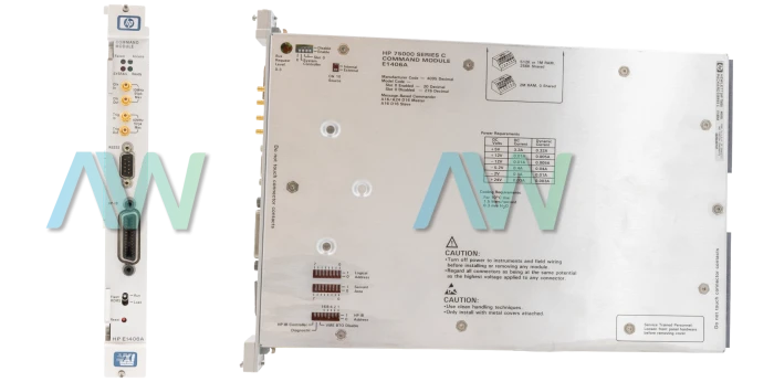 E1406A Keysight VXI GPIB Command Module | Request a Quote | Image