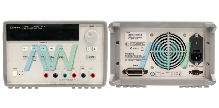 Keysight E3631A DC Power Supply | Apex Waves | Image