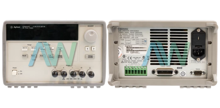 E3634A Keysight DC Power Supply | Request a Quote Today | Image